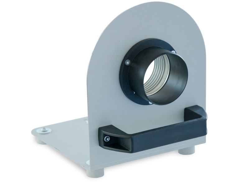 Diffusor- und Filterhalter (ohne Filter)