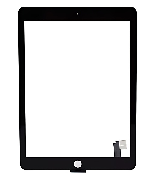 iPad Air 2 - Replacement Digitizer Front Glass Assembly - Black - Screen Refurbishment