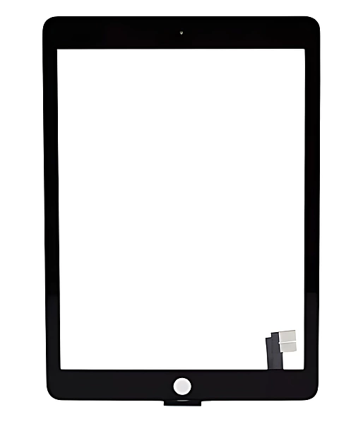 iPad Air 2 - Replacement Digitizer Front Glass Assembly - Black - Screen Refurbishment