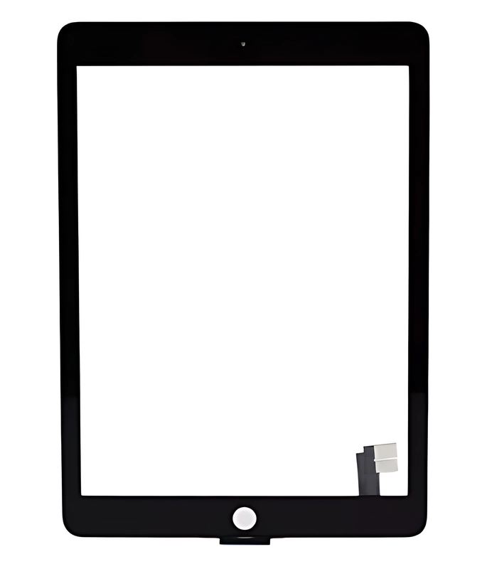 iPad Air 2 - Replacement Digitizer Front Glass Assembly - Black - Screen Refurbishment