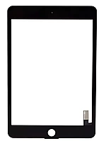 For iPad Mini 4 - Replacement Digitizer Front Glass Assembly - Black - Screen