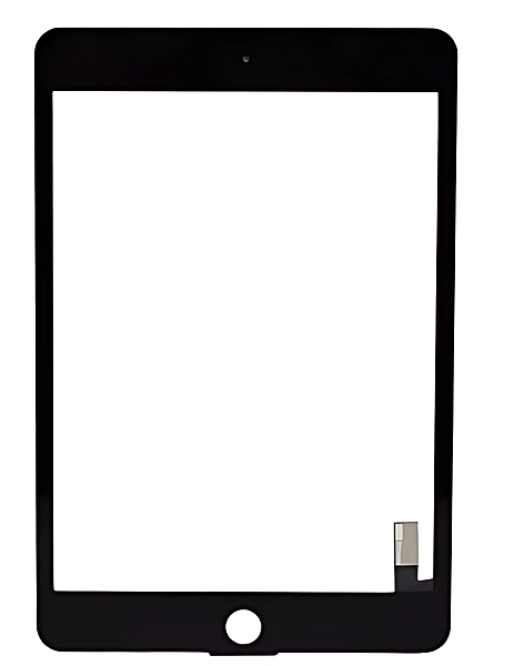 For iPad Mini 4 - Replacement Digitizer Front Glass Assembly - Black - Screen