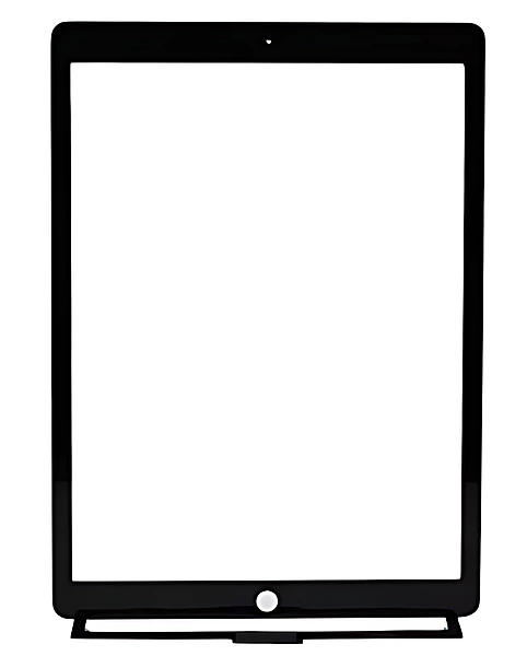 For iPad Pro 12.9" (2nd Gen) - Replacement Digitizer Front Glass Assembly - Black - Screen