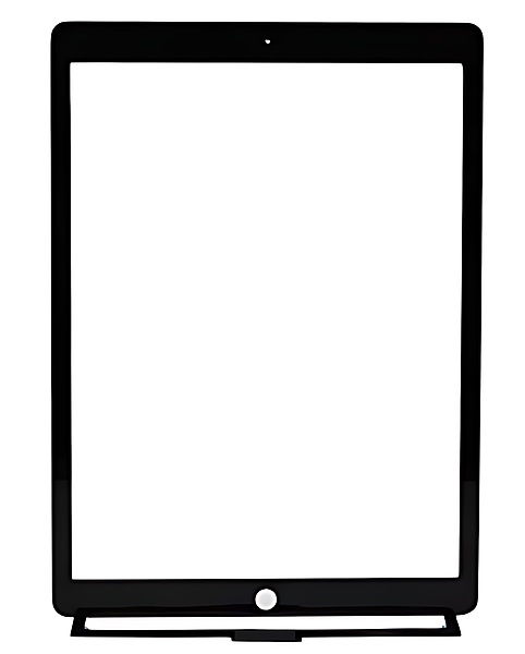 For iPad Pro 12.9" (2nd Gen) - Replacement Digitizer Front Glass Assembly - Black - Screen