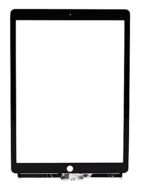 For iPad Pro 12.9" 1st Gen - Replacement Digitizer Front Glass Assembly - Black - Screen