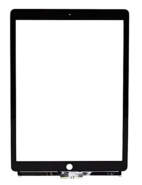 For iPad Pro 12.9" 1st Gen - Replacement Digitizer Front Glass Assembly - Black - Screen