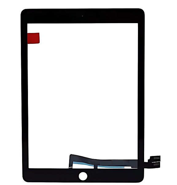 For iPad Pro 9.7" - Replacement Digitizer Front Glass Assembly - Black - Screen
