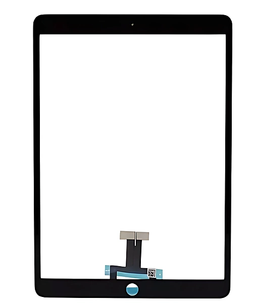 For iPad Pro 10.5" 2nd Gen - Replacement Digitizer Front Glass Assembly - Black - Screen