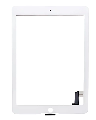 iPad Air 2 - Replacement Digitizer Front Glass Assembly - White - Screen Refurbishment
