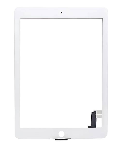 iPad Air 2 - Replacement Digitizer Front Glass Assembly - White - Screen Refurbishment