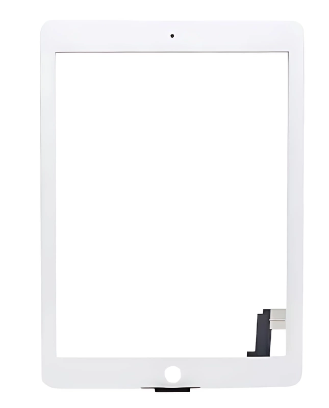 iPad Air 2 - Replacement Digitizer Front Glass Assembly - White - Screen Refurbishment
