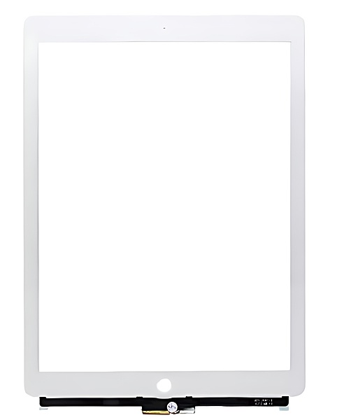 For iPad Pro 12.9" (2nd Gen) - Replacement Digitizer Front Glass Assembly - White - Screen