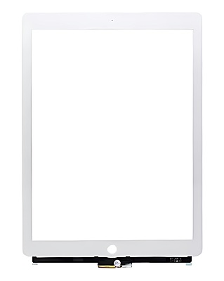 For iPad Pro 12.9" 1st Gen - Replacement Digitizer Front Glass Assembly - White - Screen