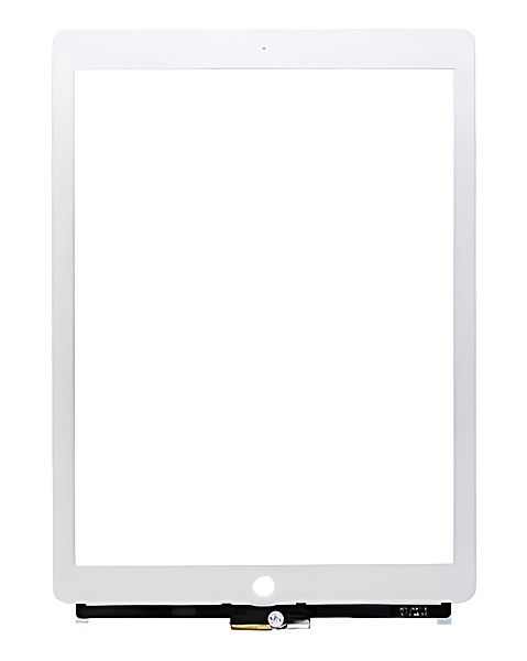 For iPad Pro 12.9" 1st Gen - Replacement Digitizer Front Glass Assembly - White - Screen