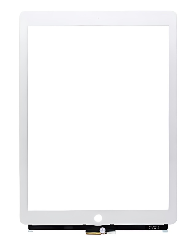 For iPad Pro 12.9" 1st Gen - Replacement Digitizer Front Glass Assembly - White - Screen