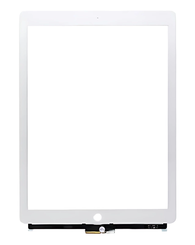 For iPad Pro 12.9" 1st Gen - Replacement Digitizer Front Glass Assembly - White - Screen