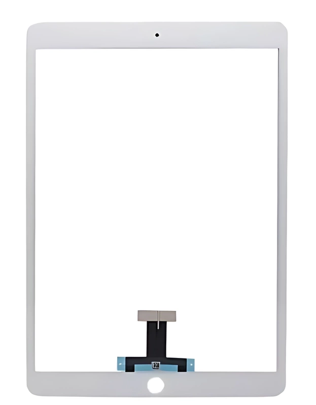 For iPad Pro 10.5" 2nd Gen - Replacement Digitizer Front Glass Assembly - White - Screen