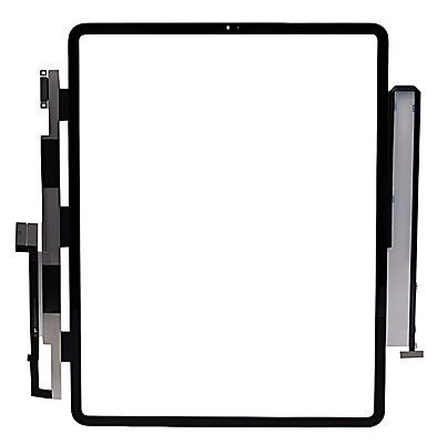 For iPad Pro 12.9" 3rd Gen - Replacement Digitizer Front Glass Assembly - Screen