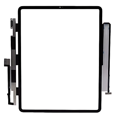 For iPad Pro 12.9" 3rd Gen - Replacement Digitizer Front Glass Assembly - Screen