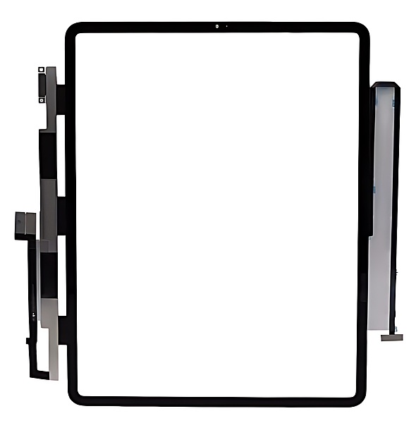 For iPad Pro 12.9" 3rd Gen - Replacement Digitizer Front Glass Assembly - Screen