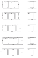 Atlas Dining Table Ellipse