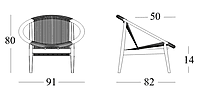 Frida Lounge Chair