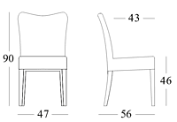 Melissa Dining Chair Melissa Dining Chair