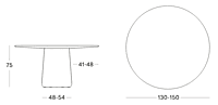 Mistral Dining Table Round