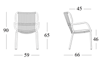 Ribbon Dining Chair