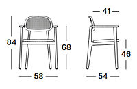 Titus Dining Armchair