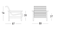 Tomus Lounge Chair
