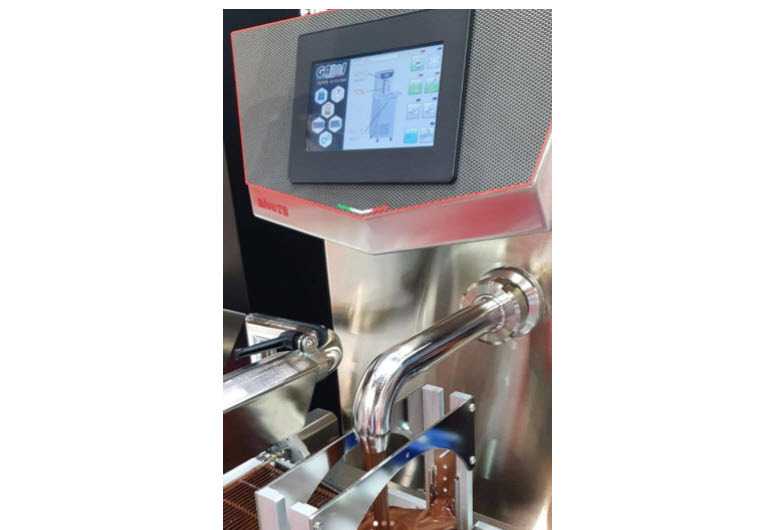 H4-10-1066  Option Touchscreen für Diva 25