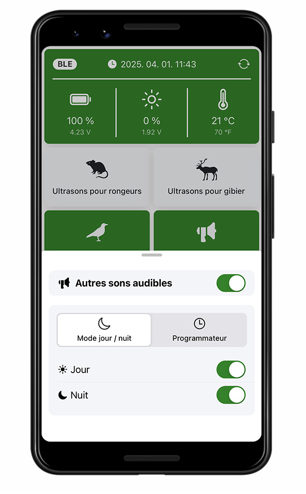 Vadalarm Smart Tripla