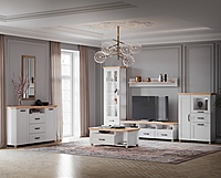 CONTEMPO Staklena vitrina – visoka