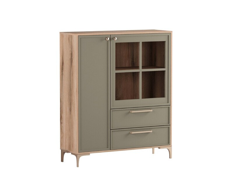 Dnevna soba Alba – Niska vitrina