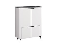 Dnevna soba Astana – Niska vitrina 4V