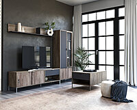 Dnevna soba Denver – Niska vitrina