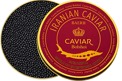 IRANIAN BAERII CAVIAR (1 variety) IRANIAN BAERII CAVIAR (1 variety)