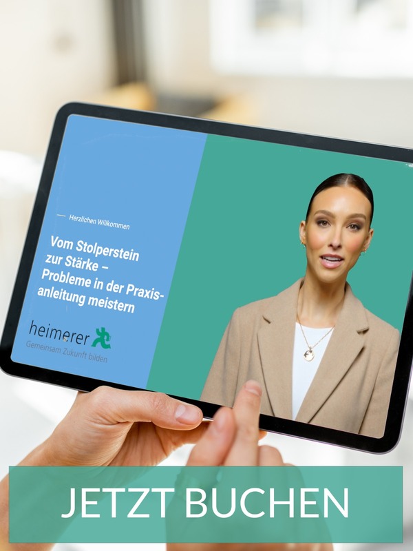 Praxisanleitung - Berufspädagogische Pflichtfortbildung | 8 UE | E-Learning | Vom PraxisanLEIDER zum PraxisanLEITER