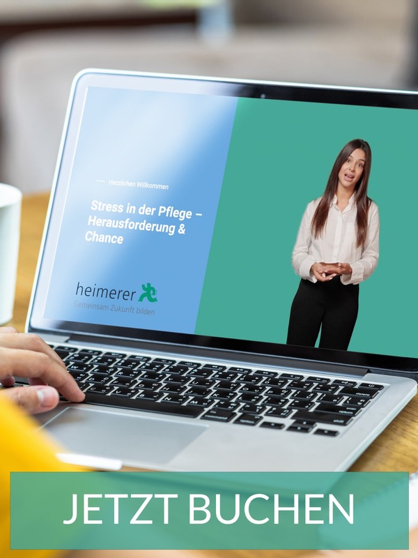 Praxisanleitung - Berufspädagogische Pflichtfortbildung | 8 UE | E-Learning | Stress in der Praxisanleitung