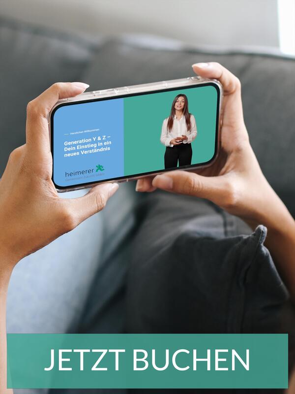 Praxisanleitung - Berufspädagogische Pflichtfortbildung | 8 UE | E-Learning | Generation Y & Z