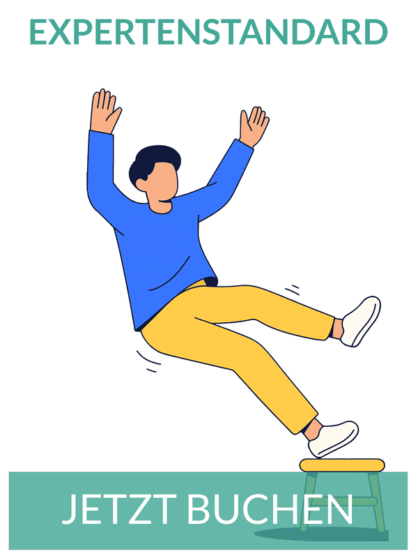 Sturzprophylaxe in der Pflege