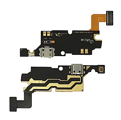 Samsung Galaxy Note i9220 , N7000 - Replacement Dock Assembly With Microphone & Antenna