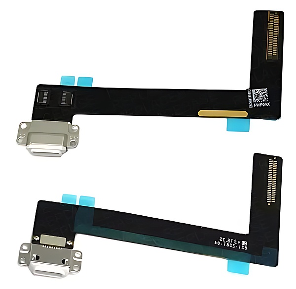 iPad Air 2 - Replacement Dock Port Flex Cable - White