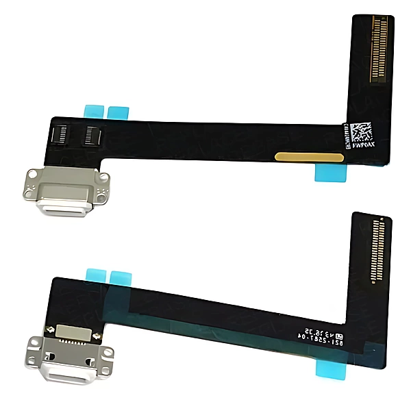 iPad Air 2 - Replacement Dock Port Flex Cable - White