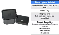Soporte tablet