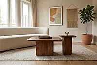 Donne 90 Walnut