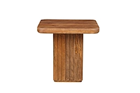 Cane Coffee Table None Walnut