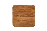 Cane Coffee Table None Walnut