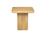 Cane Coffee Table None Almond